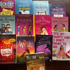 Middles school Book Collection